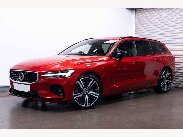 Volvo V60 2.0 D4 R-Design Auto Euro 6 (s/s) 5dr