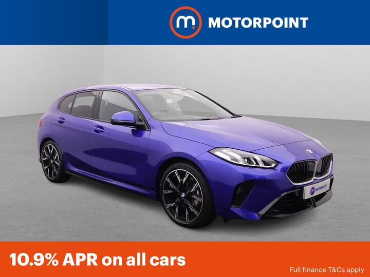 BMW 1 Series 1.5 120i MHT M Sport DCT Euro 6 (s/s) 5dr