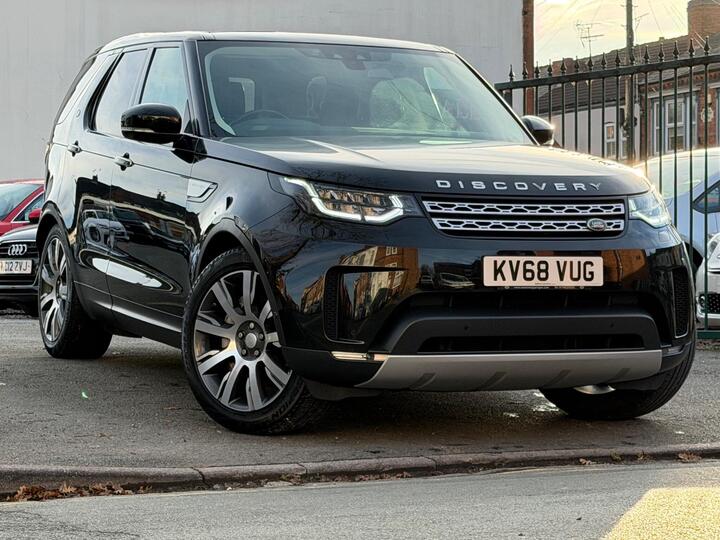 Land Rover Discovery 3.0 SD V6 HSE Luxury Auto 4WD Euro 6 (s/s) 5dr