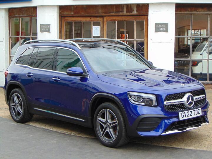 Mercedes-Benz Glb 1.3 GLB200 AMG Line (Premium Plus 2) 7G-DCT Euro 6 (s/s) 5dr