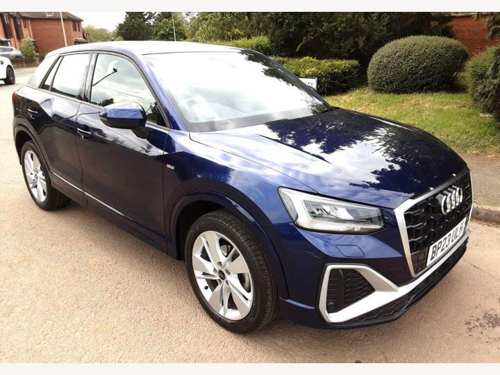 Audi Q2 1.5 TFSI CoD 35 S Line Euro 6 (s/s) 5dr
