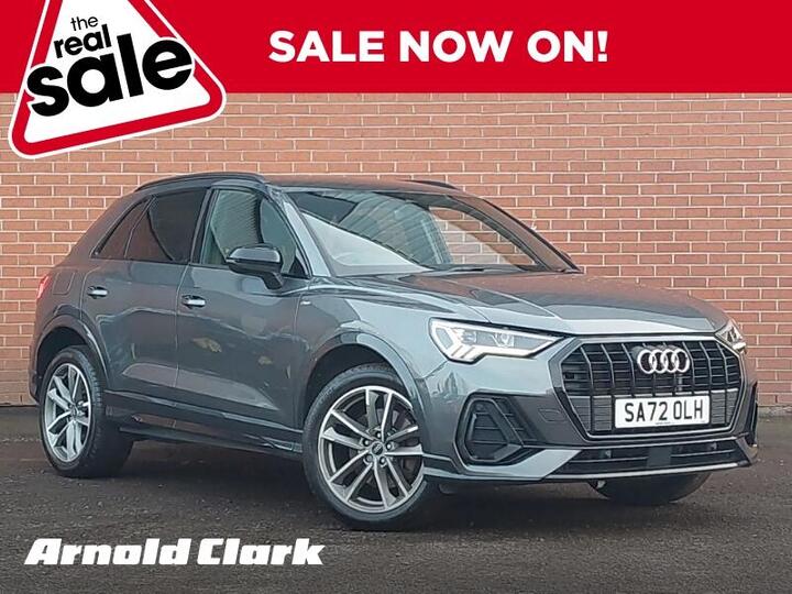 Audi Q3 1.4 TFSIe 45 Black Edition S Tronic Euro 6 (s/s) 5dr 13kWh