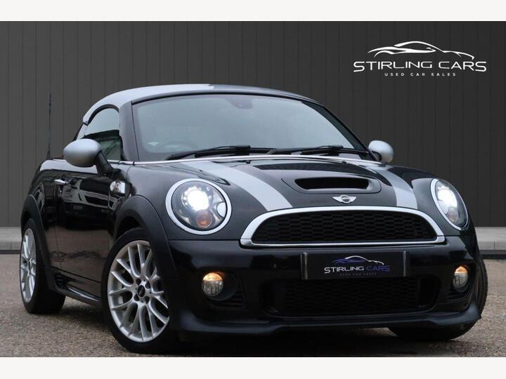 MINI COUPE 1.6 Cooper S Euro 5 (s/s) 2dr