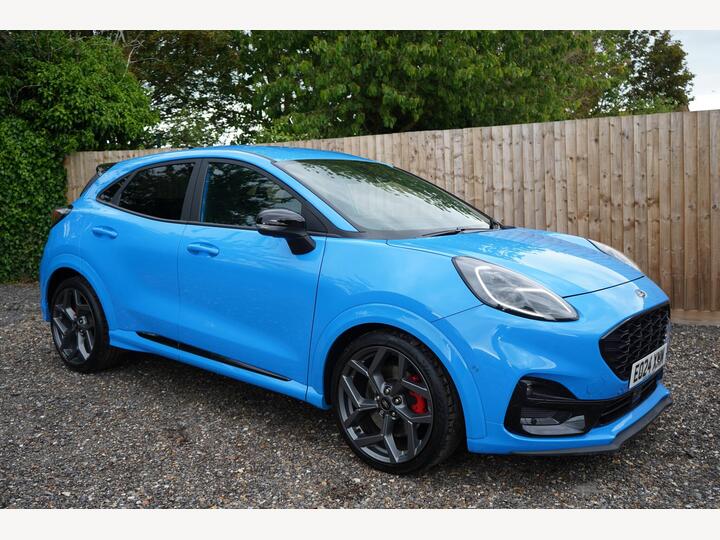 Ford PUMA 1.0T EcoBoost MHEV ST DCT Euro 6 (s/s) 5dr