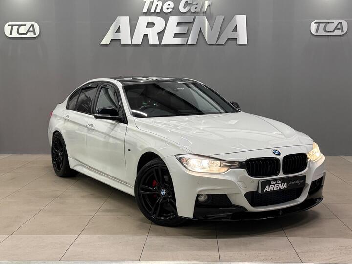 BMW 3 Series 2.0 320d M Sport Auto Euro 5 (s/s) 4dr