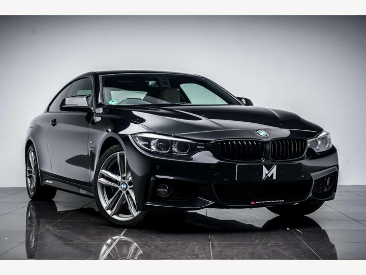 BMW 4 SERIES 3.0 435d M Sport Auto XDrive Euro 6 (s/s) 2dr