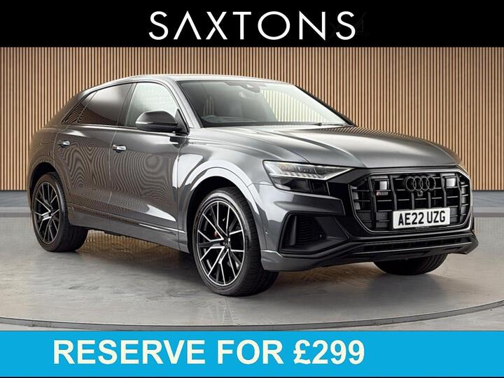 Audi SQ8 4.0 TFSI V8 Vorsprung Tiptronic Quattro Euro 6 (s/s) 5dr