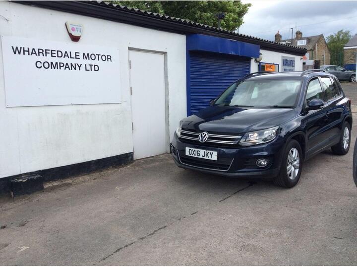 Volkswagen Tiguan 2.0 TDI BlueMotion Tech S 2WD Euro 6 (s/s) 5dr