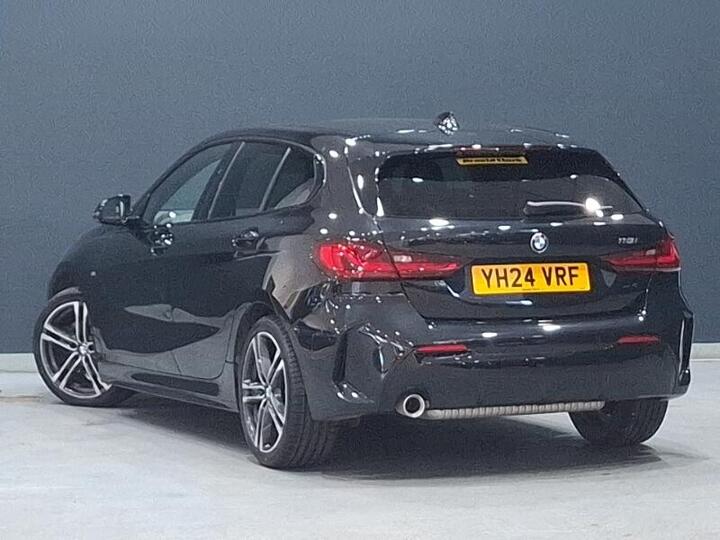 BMW 1 Series 1.5 118i M Sport (LCP) DCT Euro 6 (s/s) 5dr