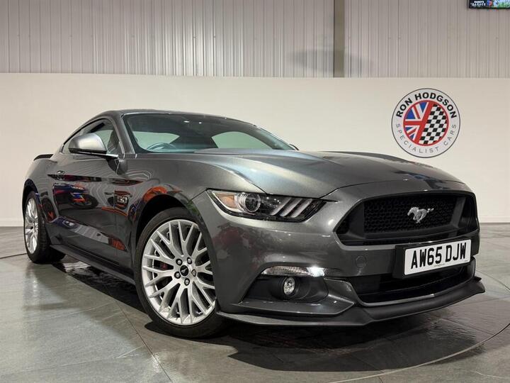 Ford Mustang 5.0 V8 GT Fastback Euro 6 2dr Ford Mustang 5.0 V8 GT Fastback Euro 6 2dr