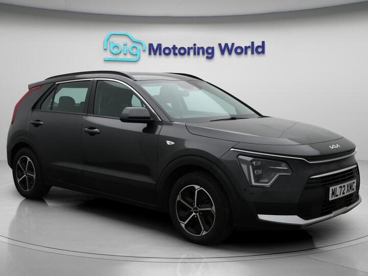 Kia Niro 1.6h GDi 2 DCT Euro 6 (s/s) 5dr