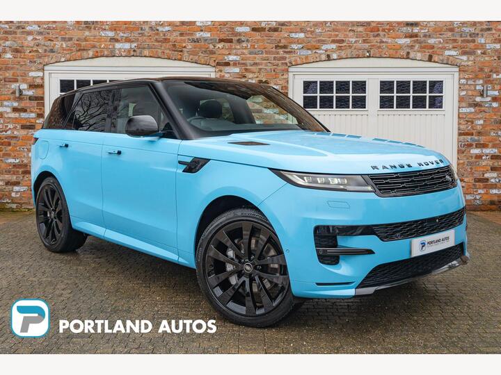 Land Rover Range Rover Sport 3.0 D300 MHEV Dynamic SE Auto 4WD Euro 6 (s/s) 5dr Land Rover Range Rover Sport 3.0 D300 MHEV Dynamic SE Auto 4WD Euro 6 (s/s) 5dr
