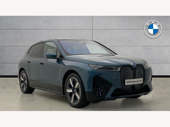 BMW IX 50 111.5kWh M Sport Auto XDrive 5dr (11kW Charger)