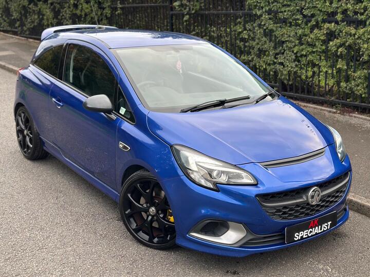 Vauxhall Corsa 1.6i Turbo VXR Euro 6 3dr