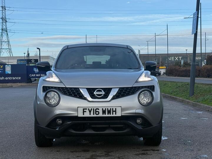 Nissan Juke 1.5 DCi Tekna Euro 6 (s/s) 5dr