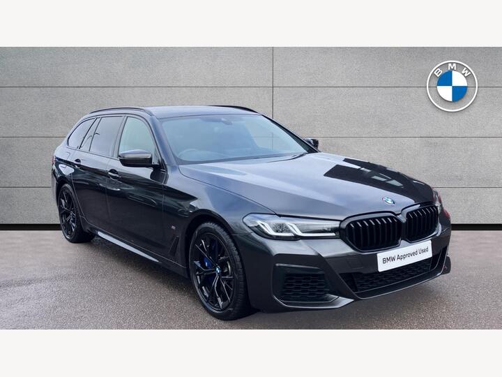 BMW 5 Series 3.0 540i MHT M Sport Touring Steptronic XDrive Euro 6 (s/s) 5dr