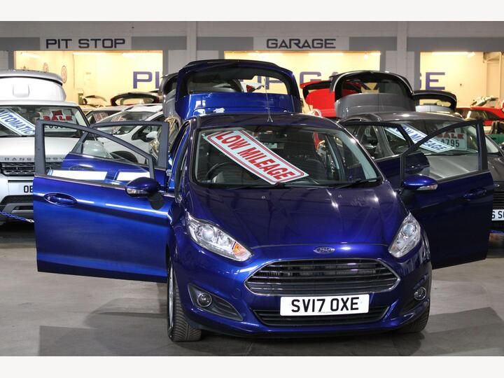 Ford Fiesta 1.0T EcoBoost Zetec Euro 6 (s/s) 5dr
