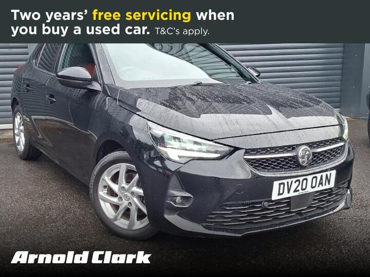 Vauxhall Corsa 1.2 Turbo SRi Nav Euro 6 (s/s) 5dr