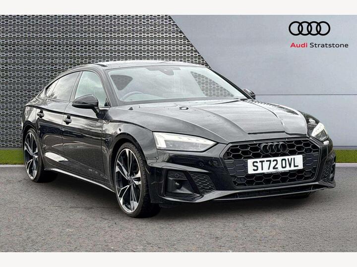 Audi A5 2.0 TDI 35 Black Edition Sportback S Tronic Euro 6 (s/s) 5dr