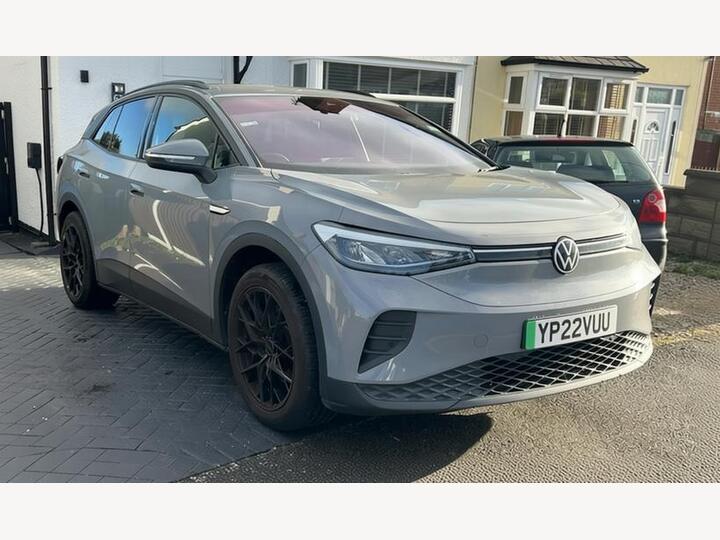 Volkswagen Id.4 Pure 52kWh Life Auto 5dr