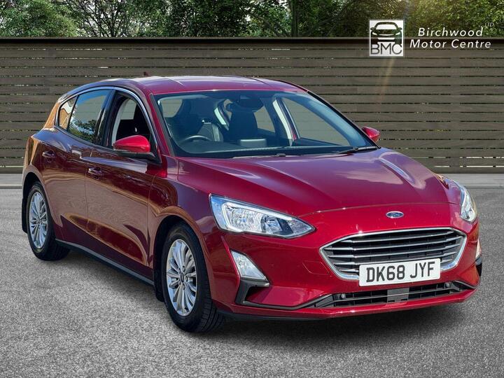 Ford FOCUS 1.0T EcoBoost Titanium Euro 6 (s/s) 5dr