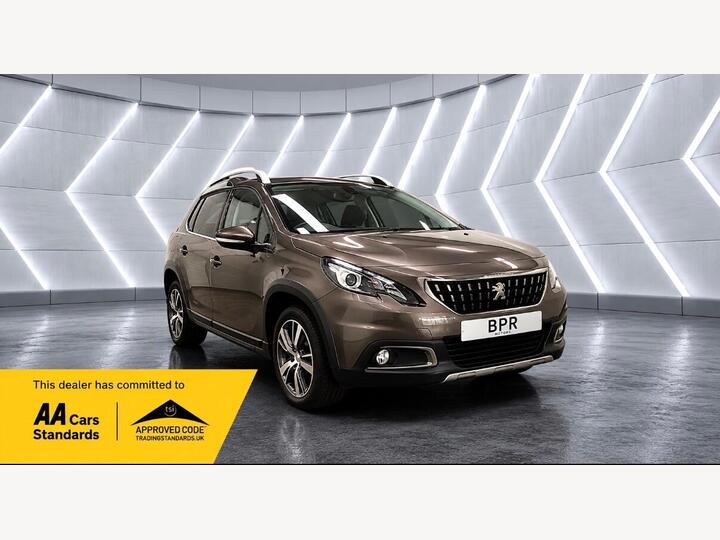 Peugeot 2008 1.2 PureTech Allure EAT Euro 6 (s/s) 5dr