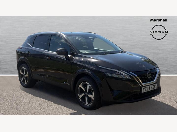 Nissan Qashqai 1.5 H E-POWER N-Connecta Auto Euro 6 (s/s) 5dr