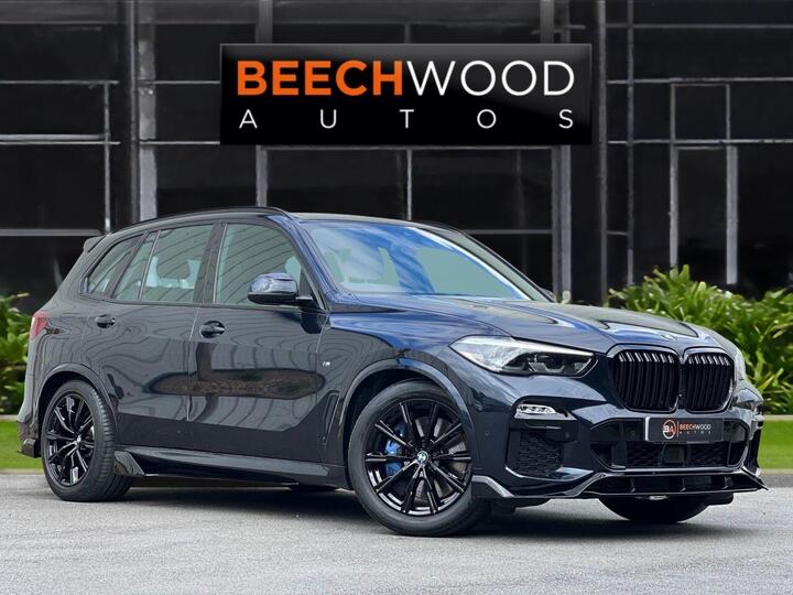 BMW X5 3.0 45e 24kWh M Sport Auto XDrive Euro 6 (s/s) 5dr