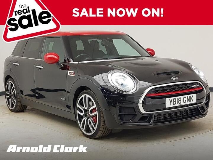 MINI Clubman 2.0 John Cooper Works Auto ALL4 Euro 6 (s/s) 6dr