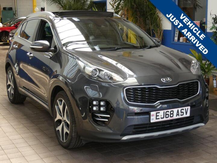Kia SPORTAGE 1.6 T-GDi GT-Line S DCT AWD Euro 6 (s/s) 5dr