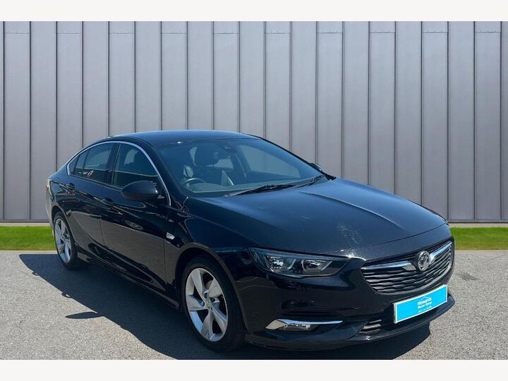 Vauxhall Insignia 1.5i Turbo GPF SRi VX Line Nav Grand Sport Euro 6 (s/s) 5dr