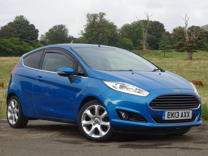 Ford Fiesta 1.6 TDCi Titanium X Euro 5 3dr