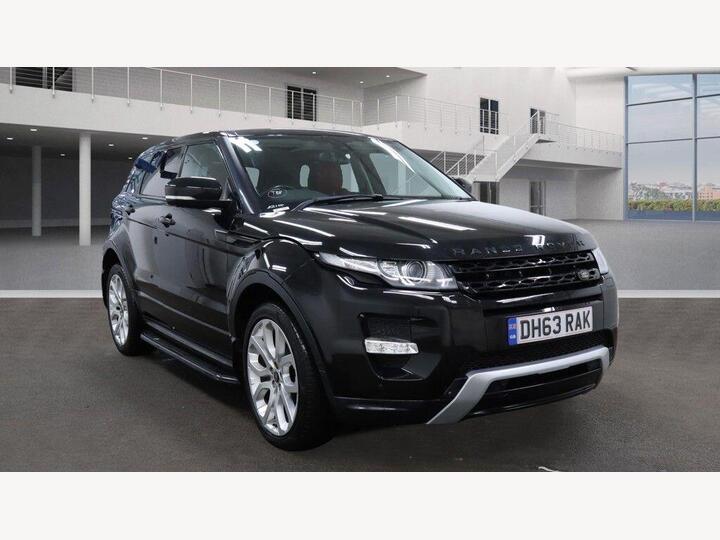 Land Rover Range Rover Evoque 2.2 SD4 Dynamic Auto 4WD Euro 5 (s/s) 5dr