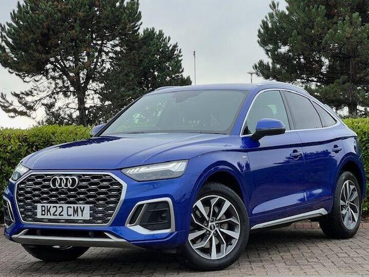Audi Q5 2.0 TDI 40 S Line Sportback S Tronic Quattro Euro 6 (s/s) 5dr