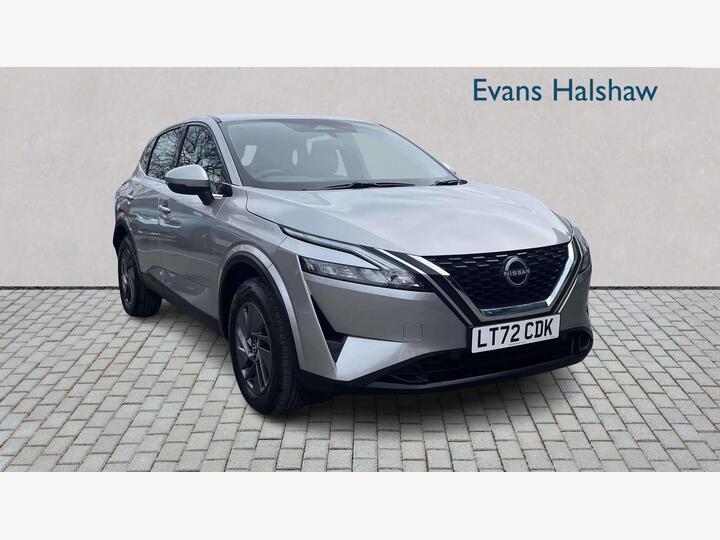 Nissan QASHQAI HATCHBACK 1.3 DIG-T MHEV Acenta Premium XTRON Euro 6 (s/s) 5dr