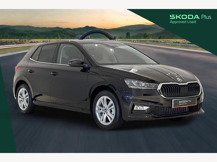 Skoda Fabia 1.5 TSI SE L Edition DSG Euro 6 (s/s) 5dr