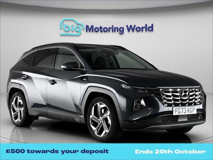 Hyundai TUCSON 1.6 T-GDi MHEV Ultimate DCT Euro 6 (s/s) 5dr
