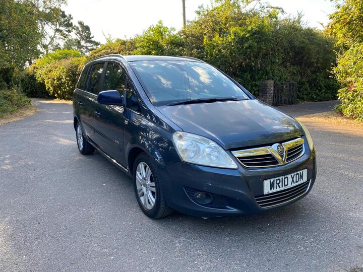 Vauxhall Zafira 1.9 CDTi Elite Euro 4 5dr