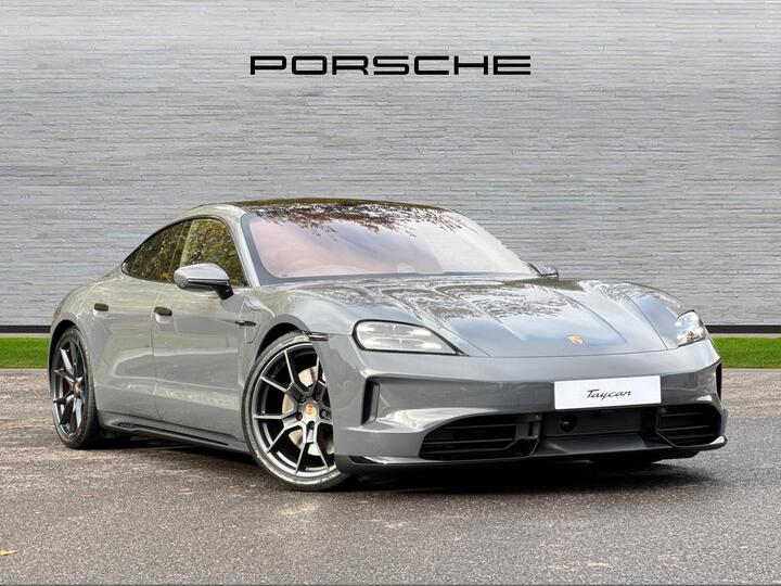 Porsche Taycan Performance Plus 105kWh GTS Auto 4WD 4dr (11kW Charger)