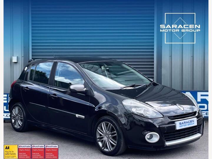 Renault CLIO 1.2 Dynamique TomTom Euro 5 5dr