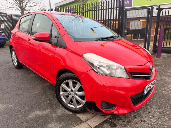 Toyota Yaris 1.33 Dual VVT-i TR Euro 5 5dr