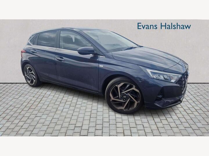 Hyundai I20 HATCHBACK 1.0 T-GDi MHEV Premium Euro 6 (s/s) 5dr