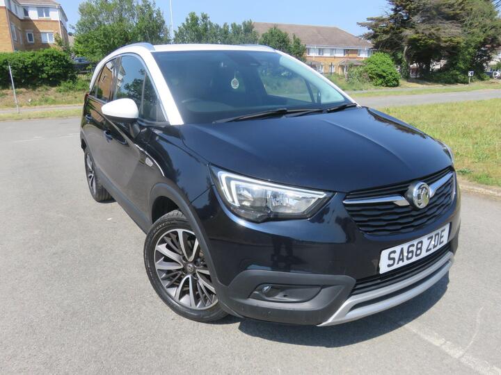 Vauxhall Crossland X 1.2 Turbo Elite Nav Auto Euro 6 (s/s) 5dr