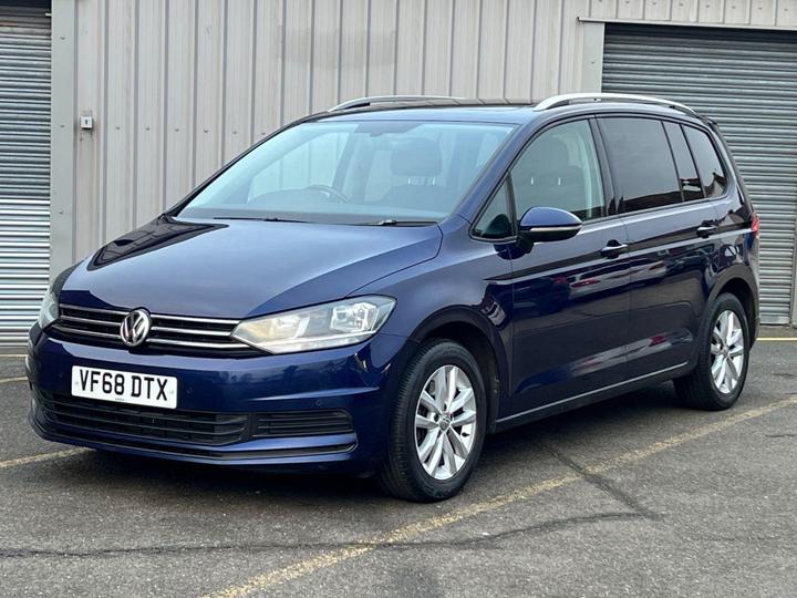 Volkswagen TOURAN 1.6 TDI SE Family Euro 6 (s/s) 5dr