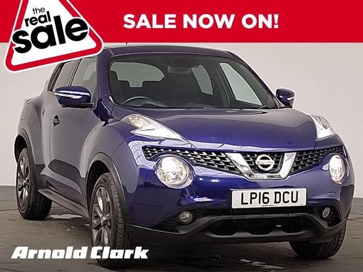 Nissan Juke 1.2 DIG-T Tekna Euro 6 (s/s) 5dr