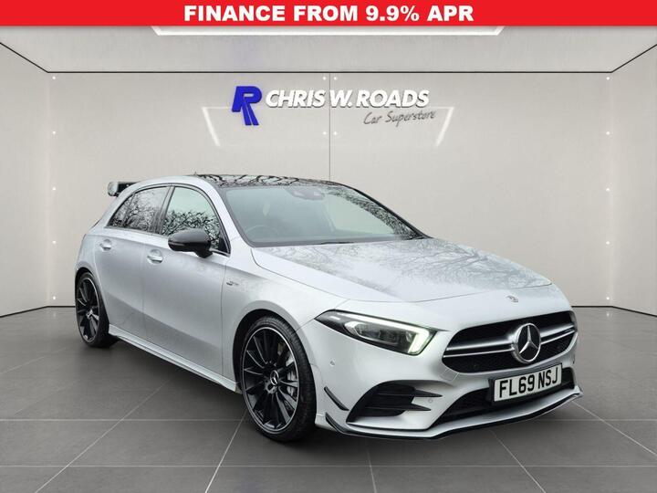 Mercedes-Benz A-CLASS 2.0 A35 AMG (Premium Plus) SpdS DCT 4MATIC Euro 6 (s/s) 5dr