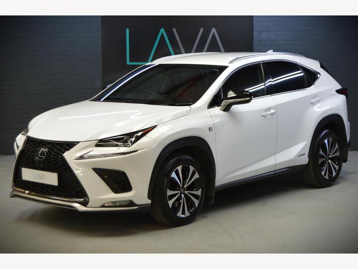 Lexus NX 2.5 300h F Sport E-CVT 4WD Euro 6 (s/s) 5dr