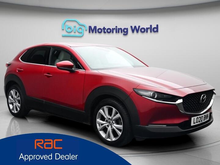 Mazda CX-30 2.0 SKYACTIV-X MHEV GT Sport Tech Euro 6 (s/s) 5dr