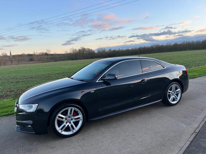 Audi A5 2.0 TDI Black Edition S Tronic Quattro Euro 5 (s/s) 2dr