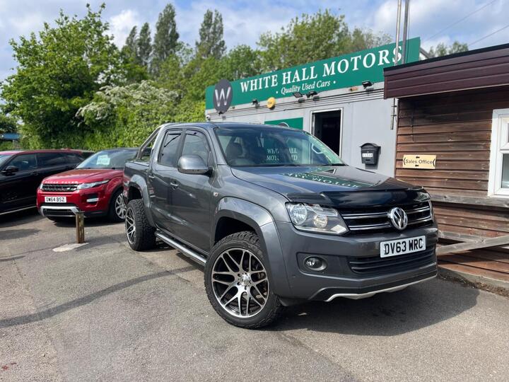 Volkswagen Amarok 2.0 BiTDI BlueMotion Tech Highline Auto 4Motion Euro 5 (s/s) 4dr